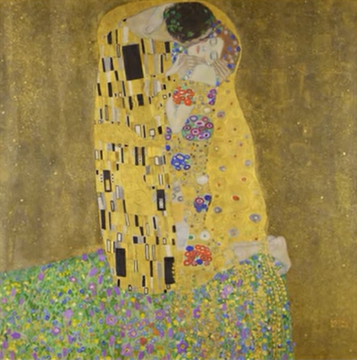 Gustav Klimmt A csók