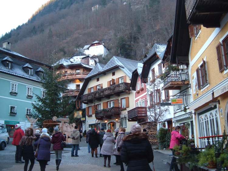 ausztria salzkammergut hallstatt 2