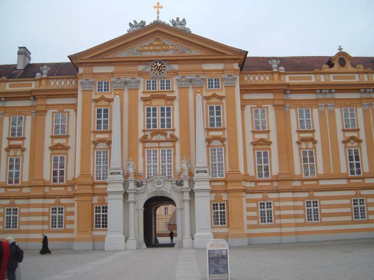 ausztria salzkammergut melk