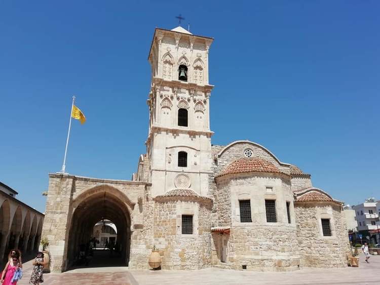 larnaka szt lázár templom