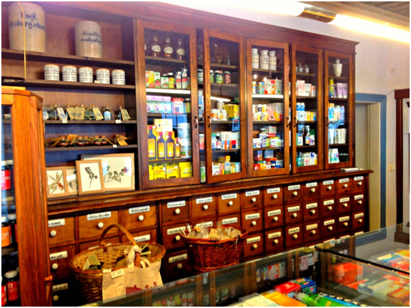 tallin legrégebbi patikája