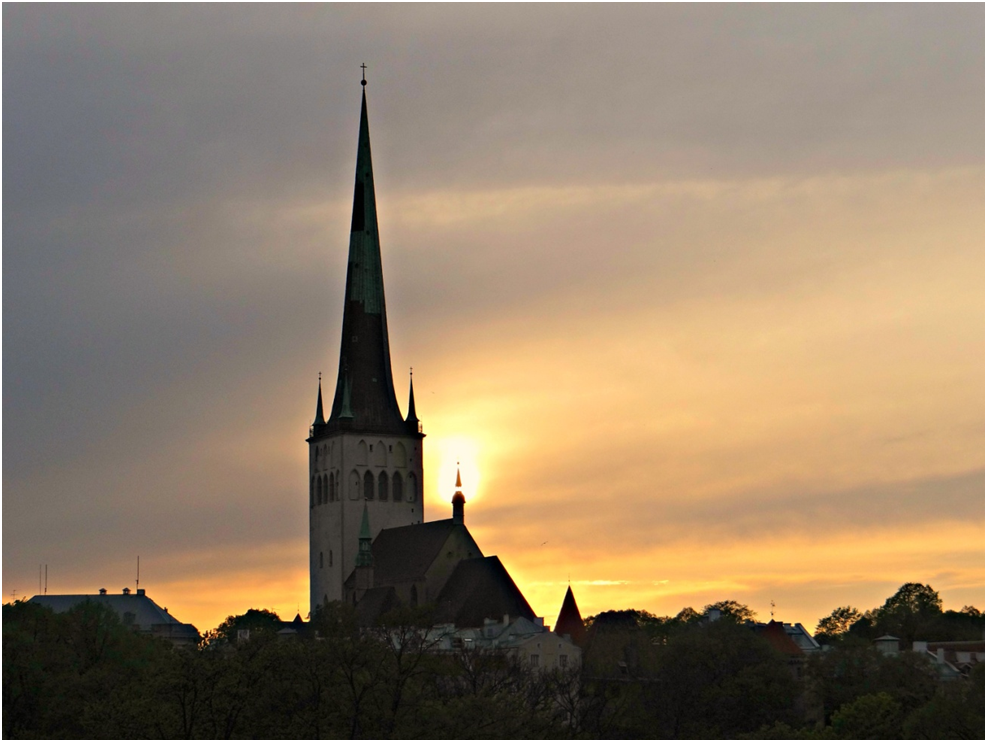 tallin szent olav templom