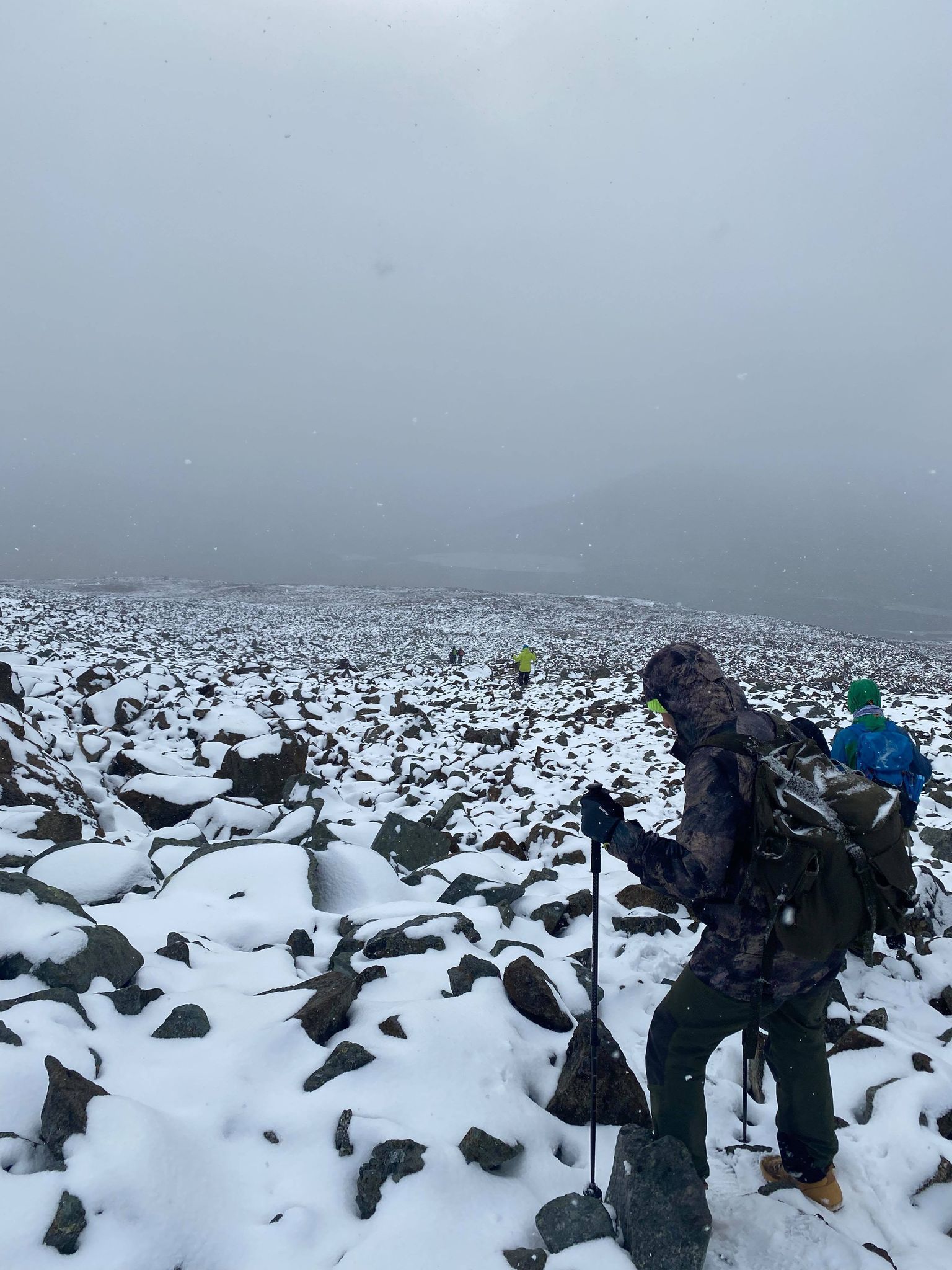 havas táj lappföld