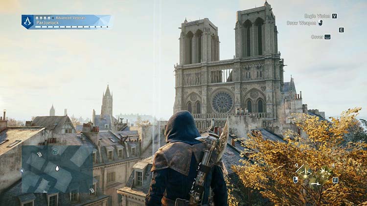 assasins notre dame