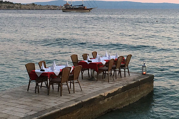 golfo makarska etterem