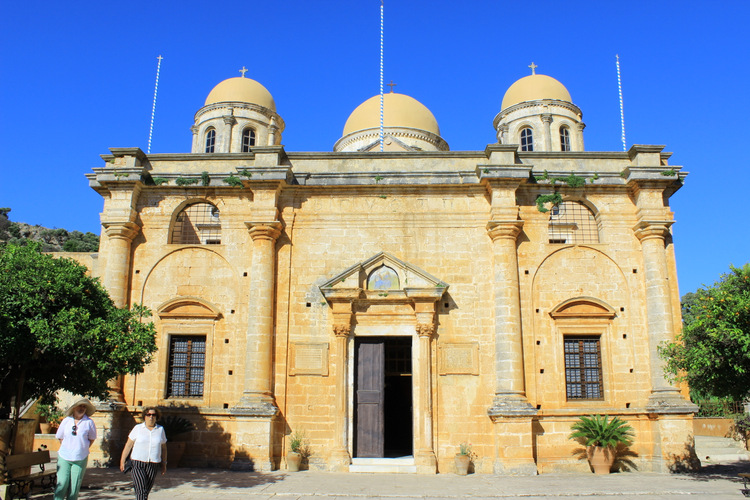 Kreta3 Agia Triada Monastery