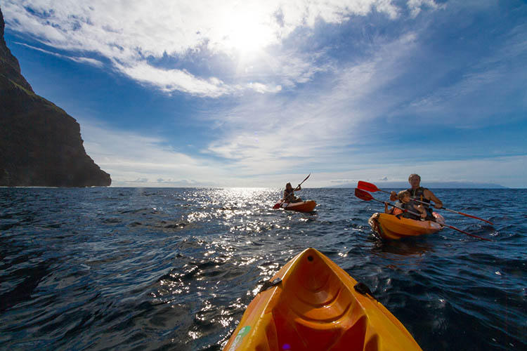 grand canaria kajak