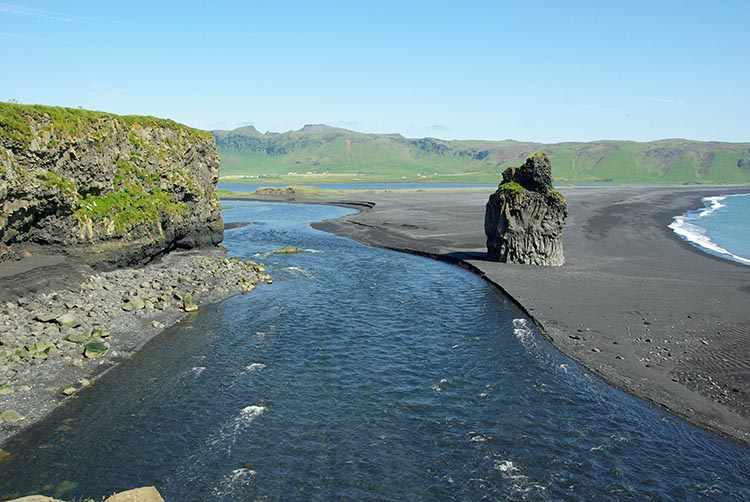 Black Sand Beach