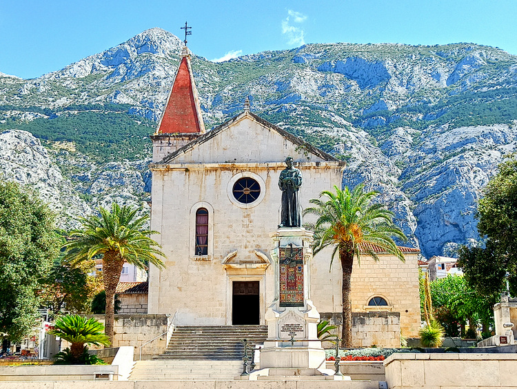 Makarska Szent Márk székesegyház 1