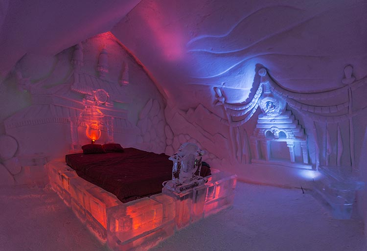 Hotel de Glace
