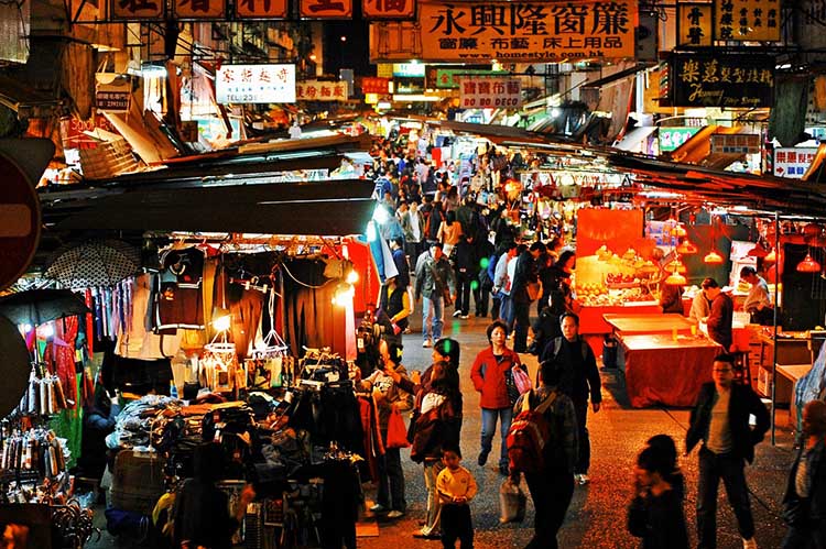 hongkong piac