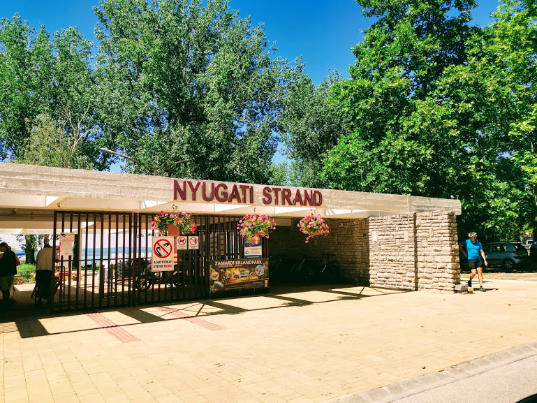 Bföldvár Nyugati strand