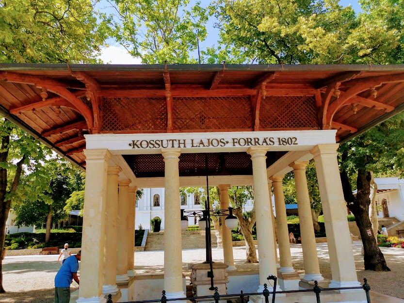 Bfüred Kussuthforrás