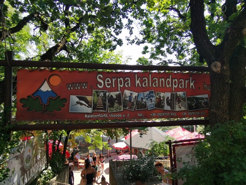 Bfűzfő serpapark
