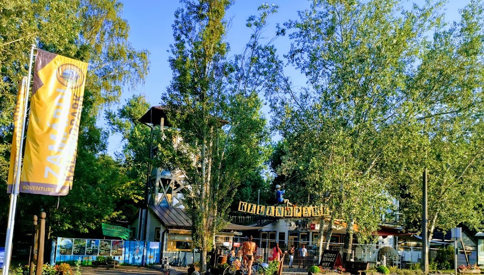 Zamárdi kalandpark 2