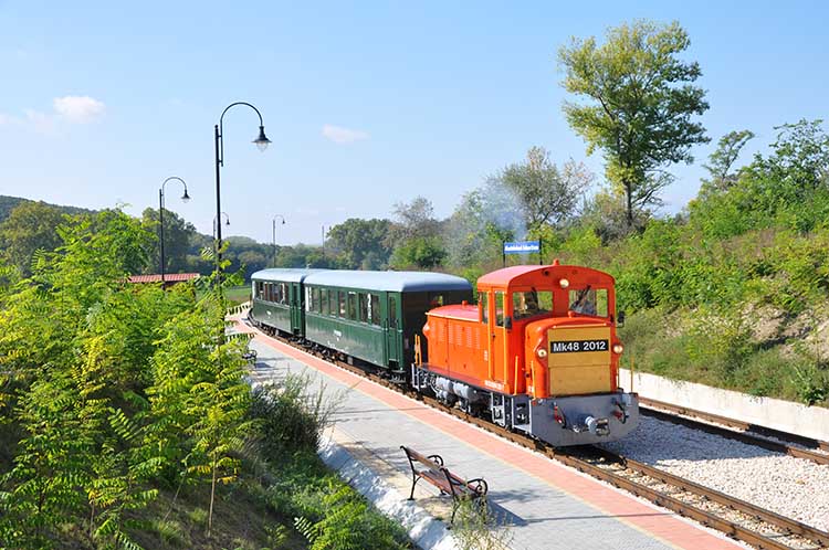 szilvasvarad erdei kisvasut