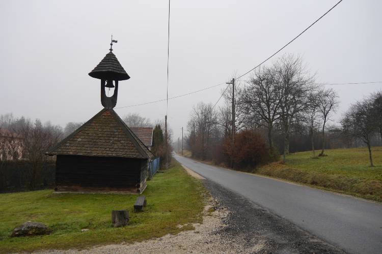 Őrségi haranglábx