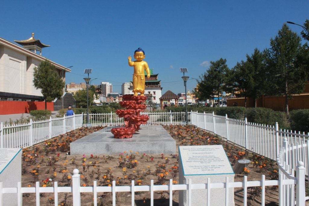 Gandantegchinlen kolostor 1