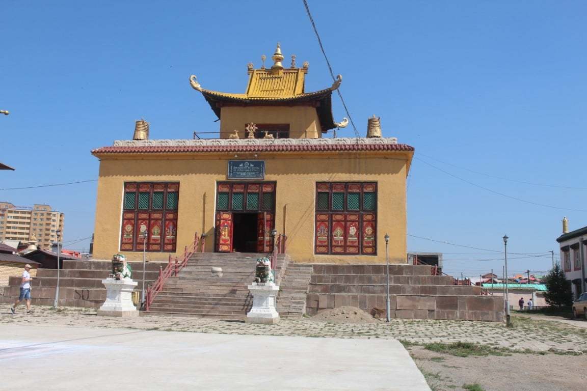 Gandantegchinlen kolostor 4