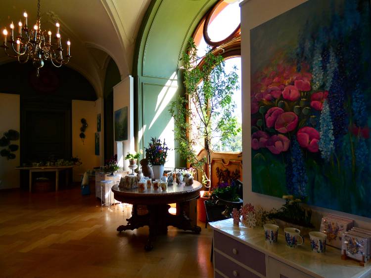 Mainau virágsziget9