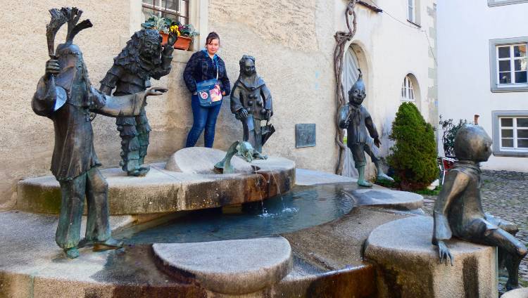 Narrentreffen a Bodenseenál1