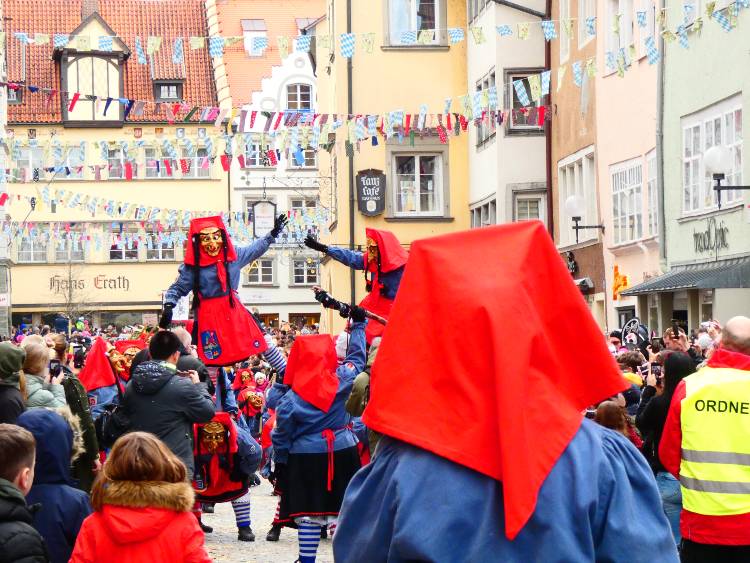 Narrentreffen a Bodenseenál10