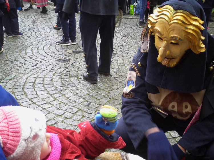 Narrentreffen a Bodenseenál14