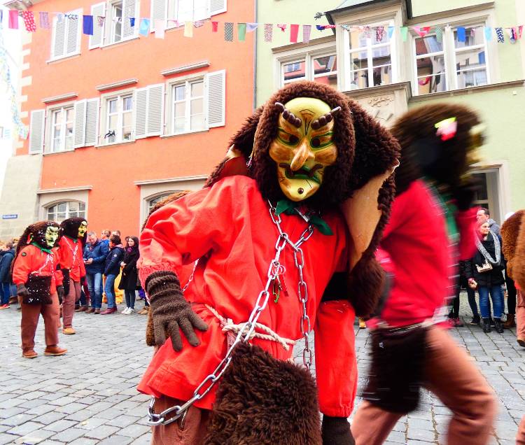 Narrentreffen a Bodenseenál 8