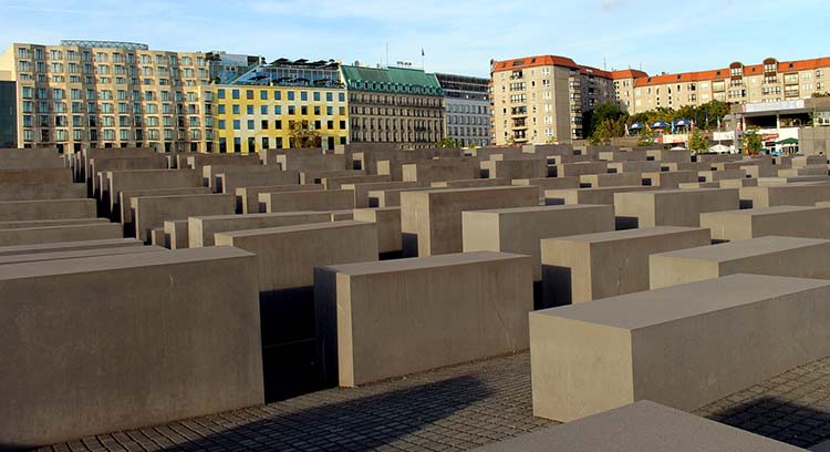 berlin holokauszt emlekmu