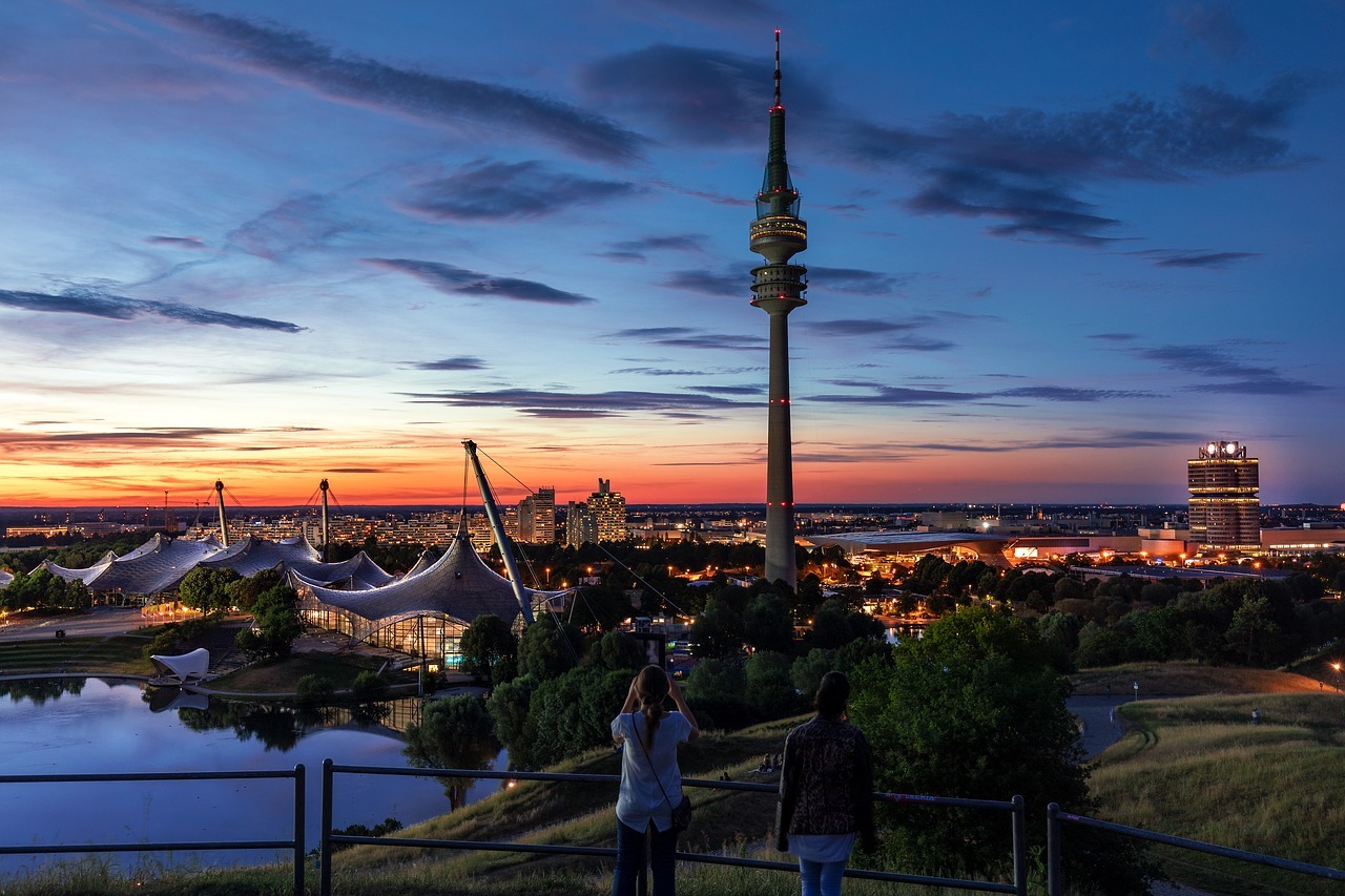munich olimpiai stadion