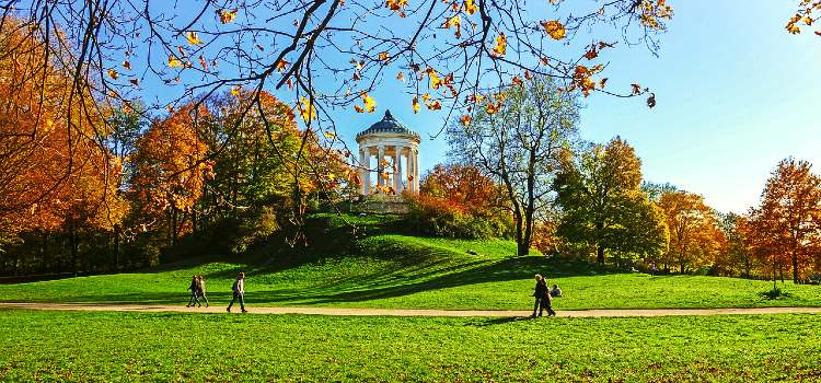 németorszag munchen englische garten