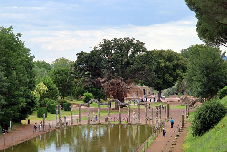 tivoli villa adriana