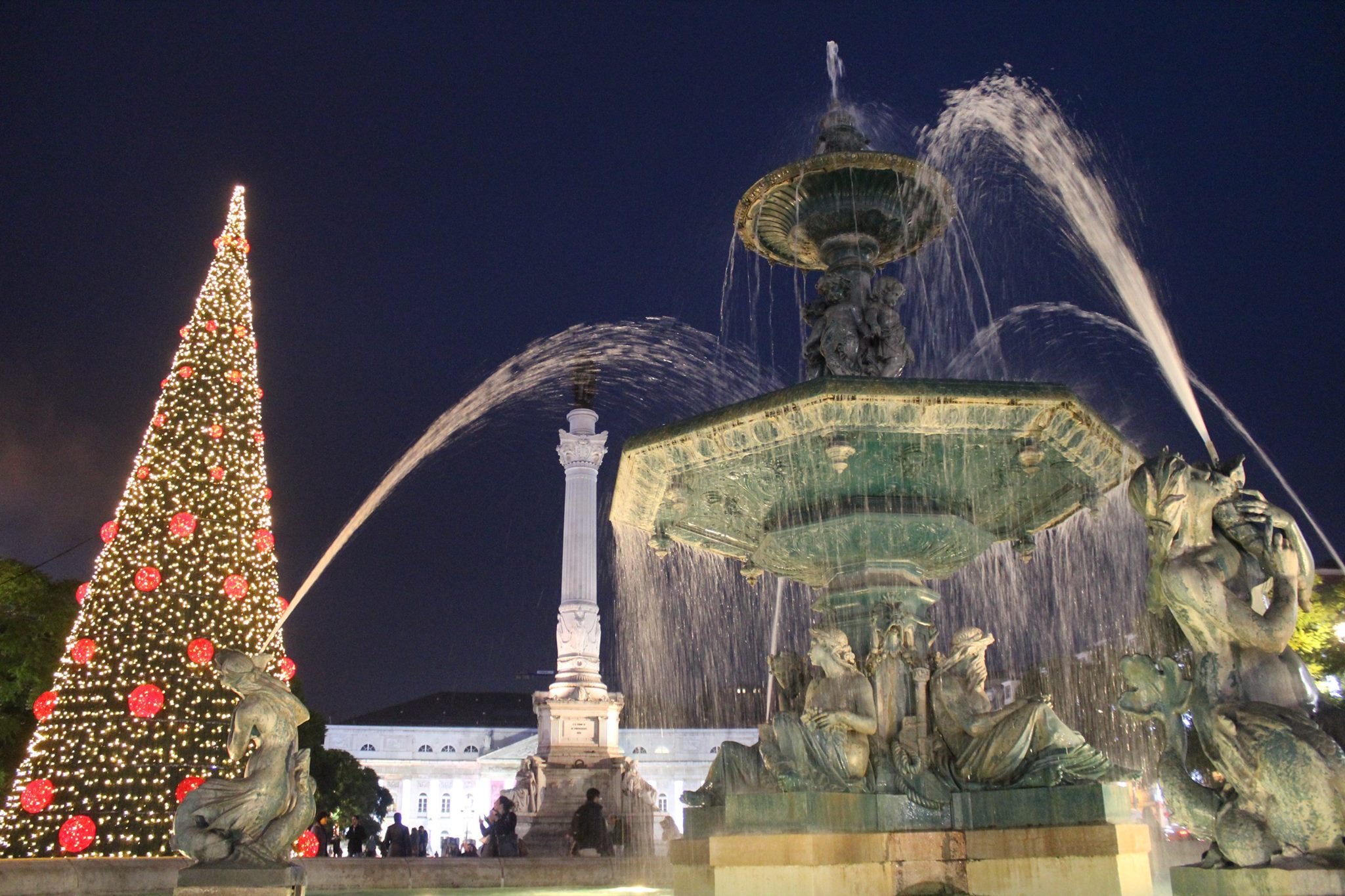 lisszabon karácsonykor