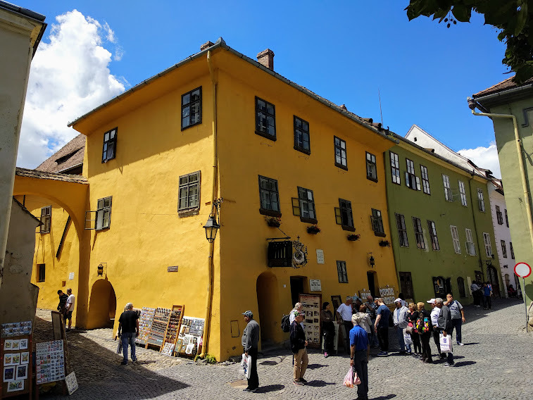 segesvár drakulaház