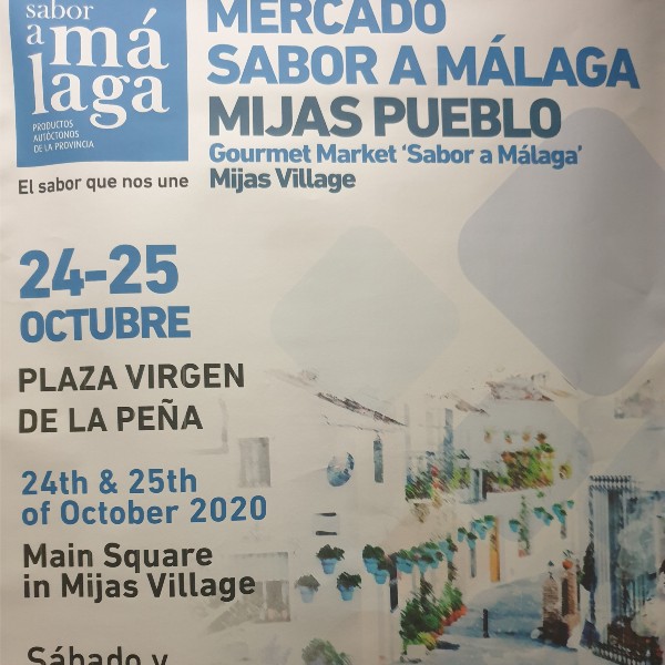 Mijas gastro plakát 