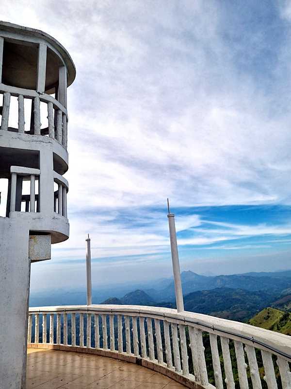 Ambuluwawa kilátó felső platform