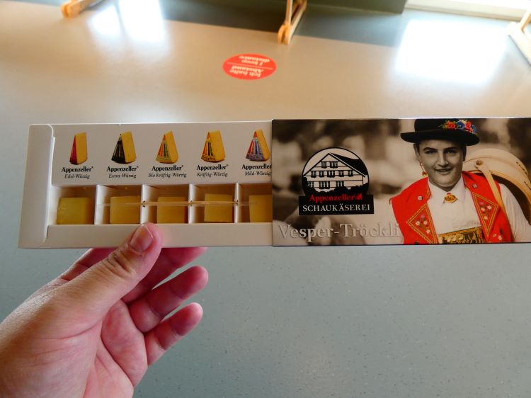 Appenzeller Schaukäserei 6