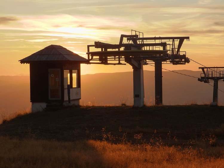 szerbia kopaonik si felvono