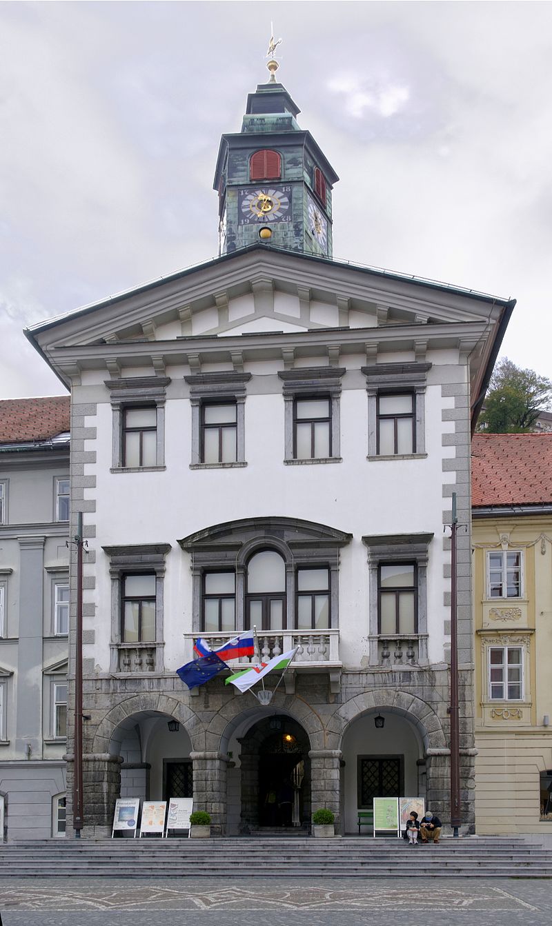 Ljubljana városháza