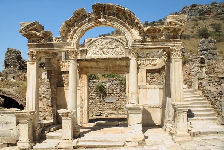 torok ephesos antik romok