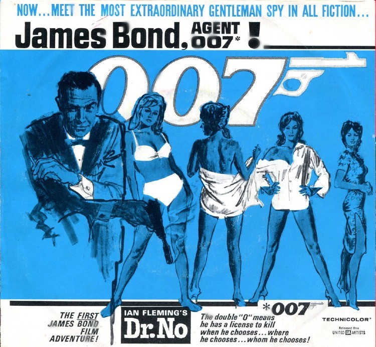 007James bond plakátx