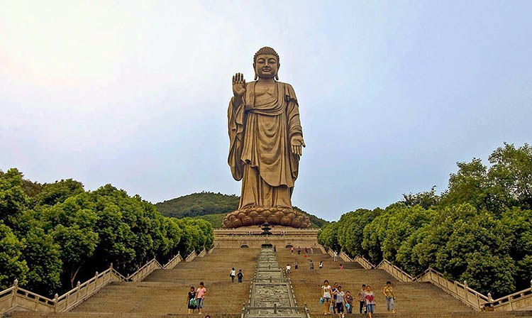 Spring Temple Buddha 01